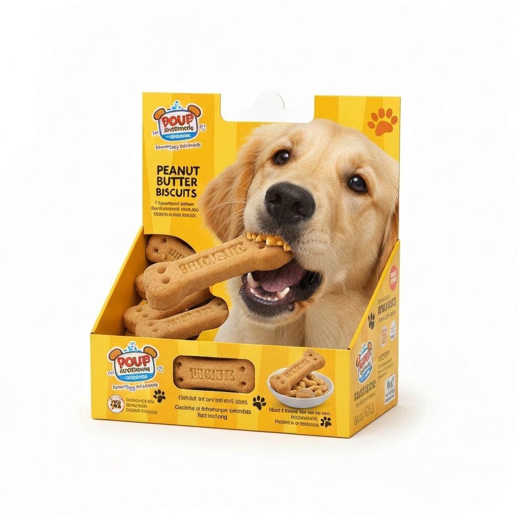 Peanut Butter Biscuits