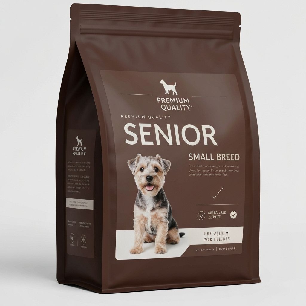 Senior Small Breed Food